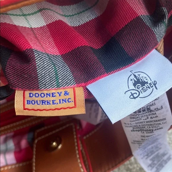 Dooney & Bourke Disney Mickey & Friends Winter Tote - Picture 12 of 13